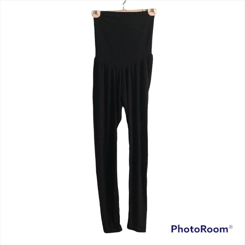 A Pea in the Pod Soft Essentials Maternity Leggings - Black - M